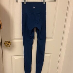 Lululemon Blue Leggings